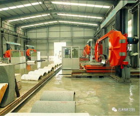石材通用加工設(shè)備知多少