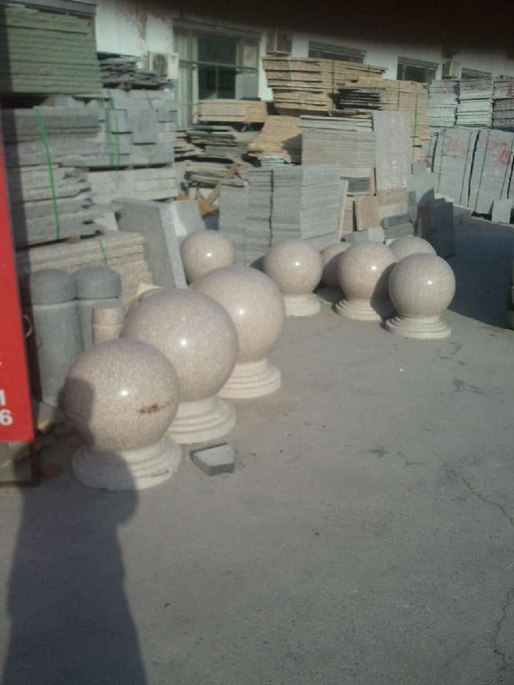 圓球雕塑的藝術與工藝 從石材加工到廠家直銷